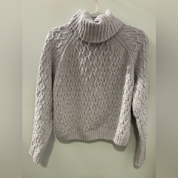 moon & madison Sweaters - moon & madison Cozy Turtleneck Sweater, Lavender